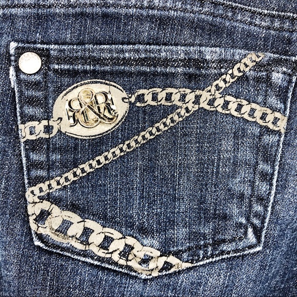 Rock & Republic denim Mid rise Skinny Jeans - Picture 8 of 8
